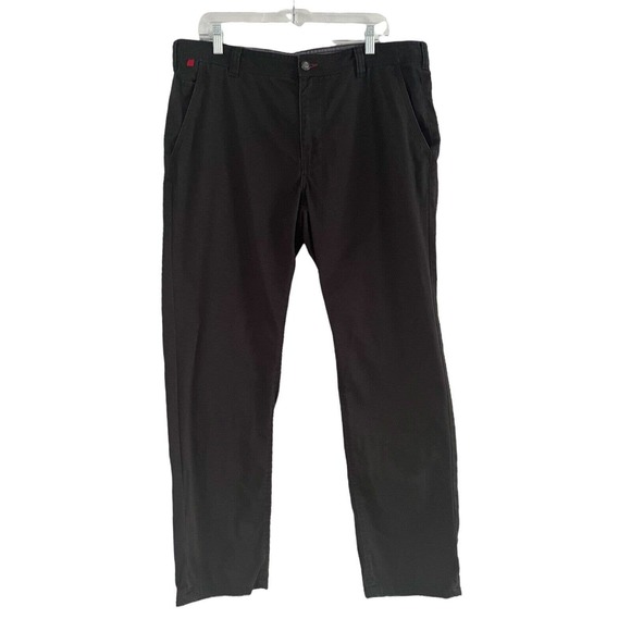Hudson North Other - Hudson North Black Straight Leg Mens Chino Pants Size 36x30